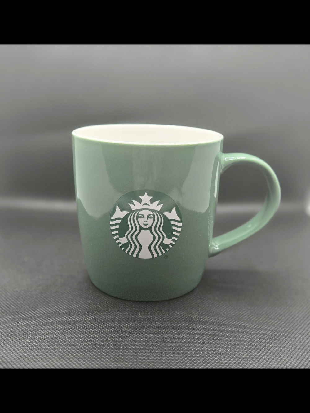 Starbucks Ceramic Mug in Sage Green